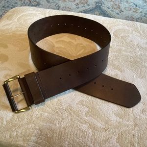 Banana Republic Genuine Leather Belt